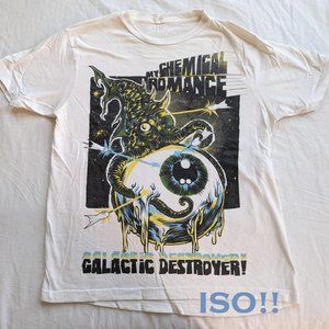 ISO!! Galactic Destroyer My Chemical Romance shirt (DONT buy)